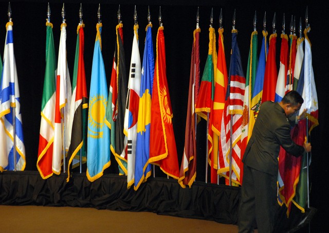 Flag ceremony marks start of ILEAca,!E+class