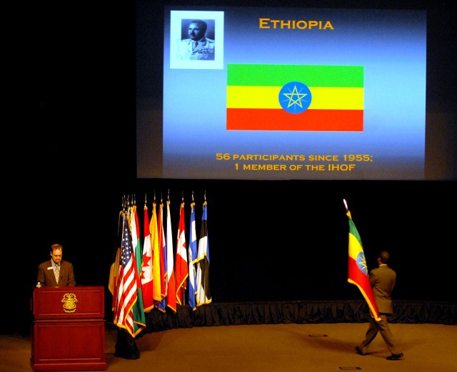 Flag ceremony marks start of ILEAca,!E+class