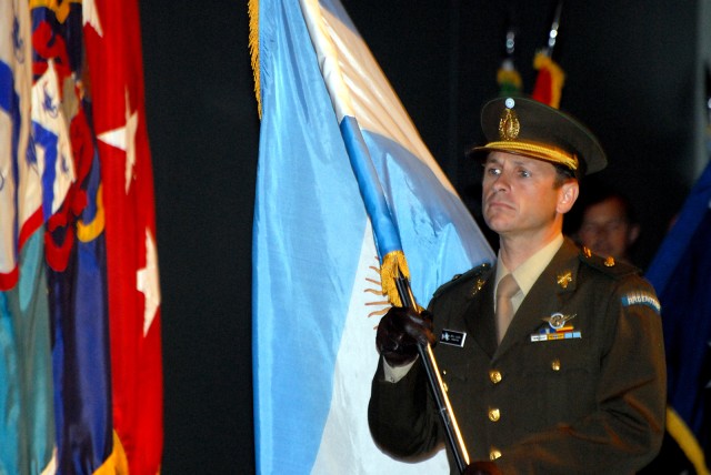 Flag ceremony marks start of ILEAca,!E+class