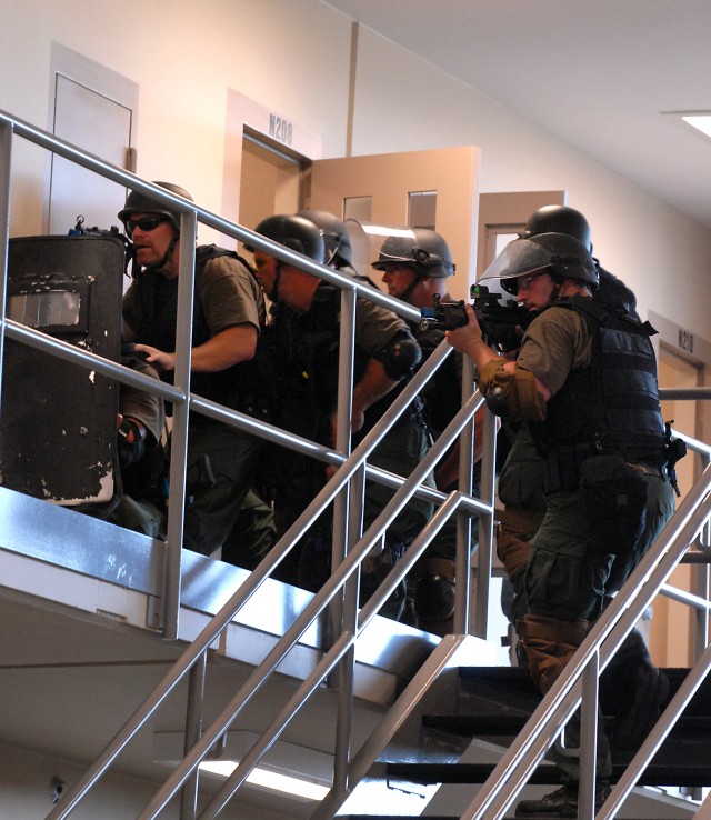 Training in the new correctional facility