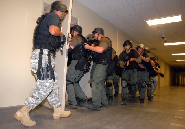 Training in the new correctional facility