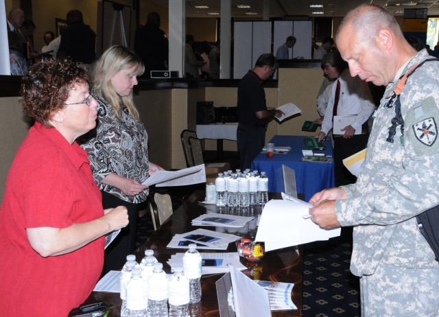 Job seekers visit Fort Rucker