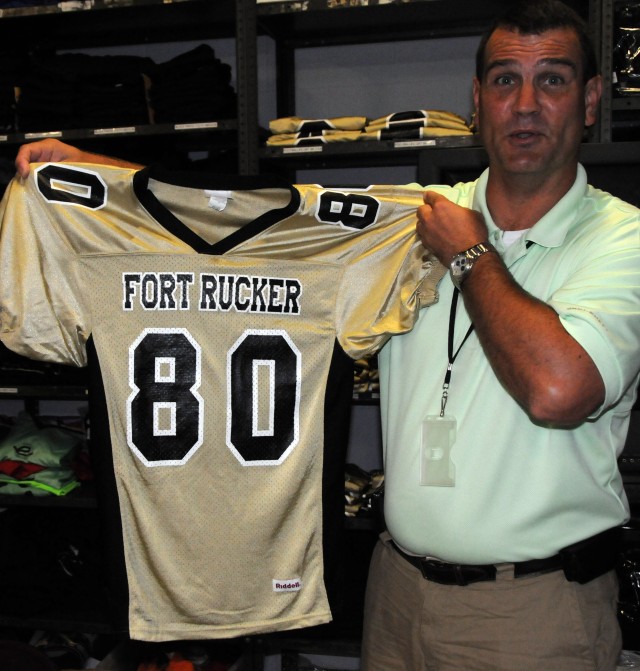 Fort Rucker youth football teams get new uniforms, name