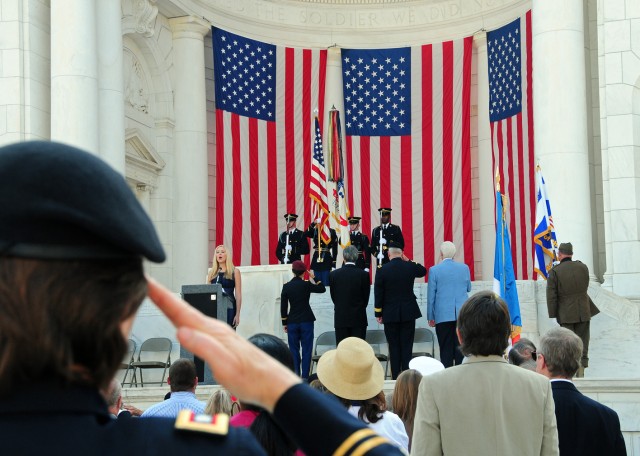 Operation Dragoon Ceremony at ANC