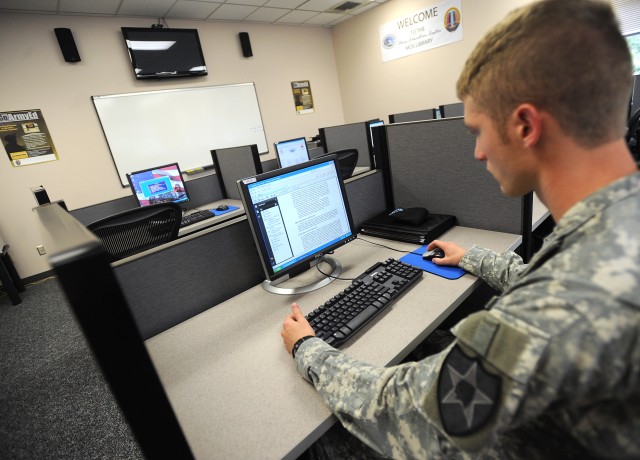 JBLM MOS Library