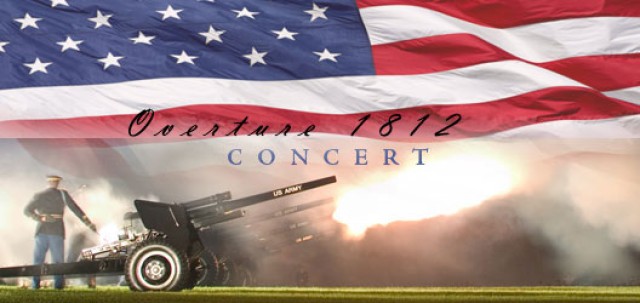 U.S. Army Band Overture 1812 Concert (FREE)