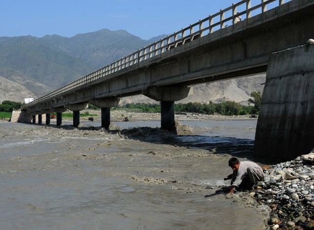 PRT inspects recent flood damage