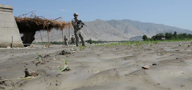PRT inspects recent flood damage
