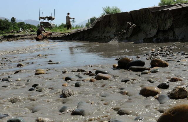 PRT inspects recent flood damage