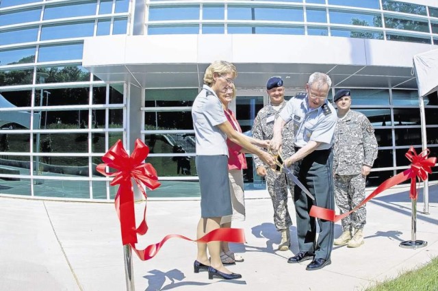 Defense Intelligence Agency opens new facility at Rivanna Station