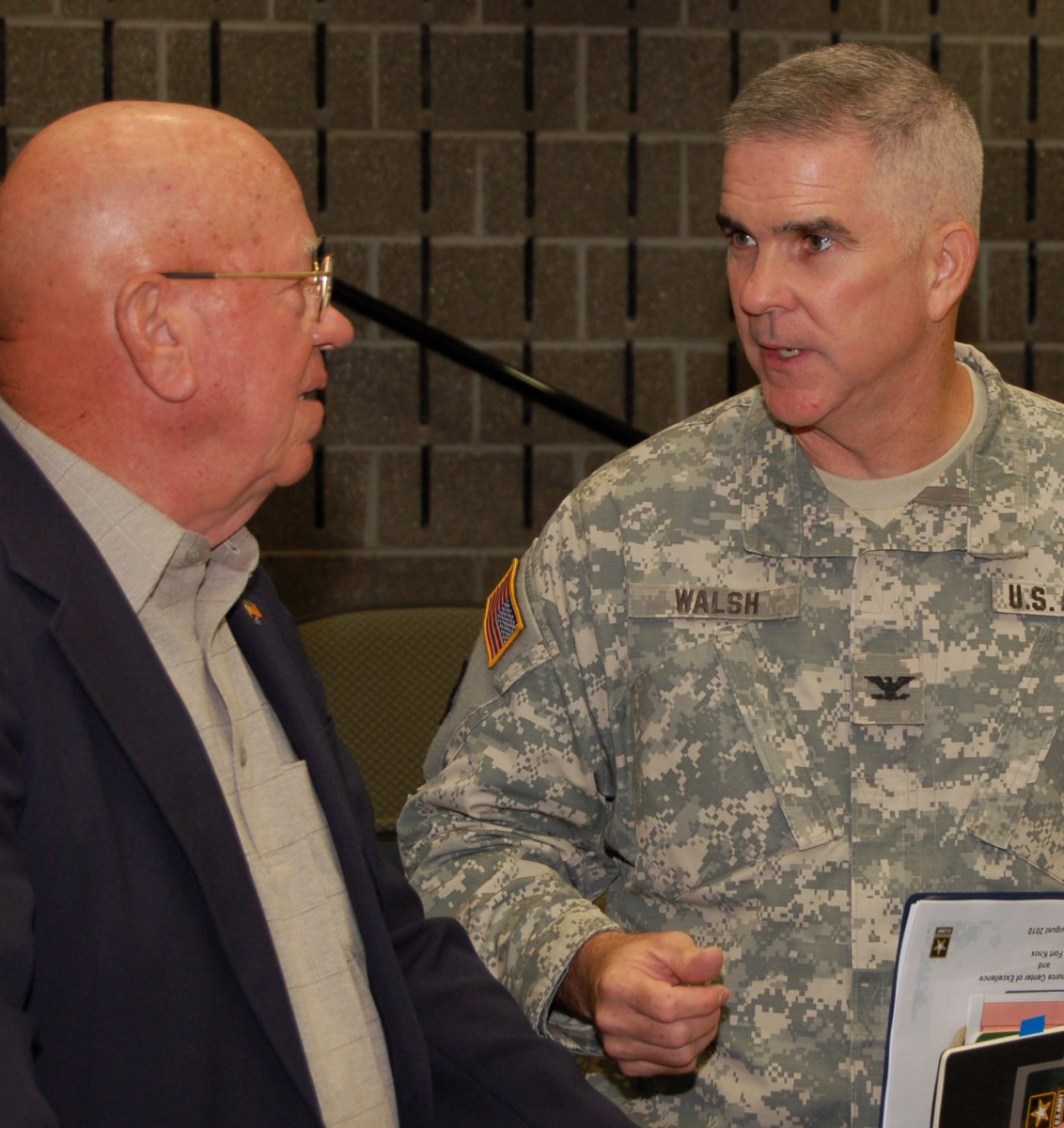 Current, former USAREC leaders gather to discuss past, future of Army 