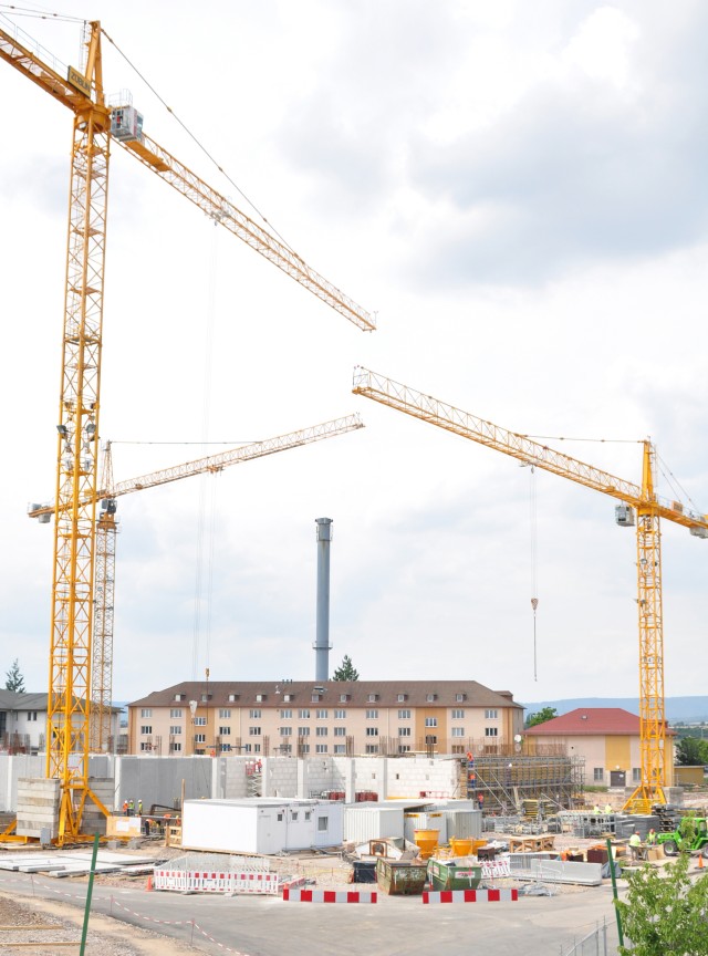 Construction changing the face of Wiesbaden military community