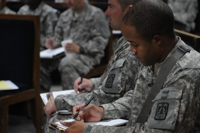 Chaplains discuss suicide prevention, reaching out to service members