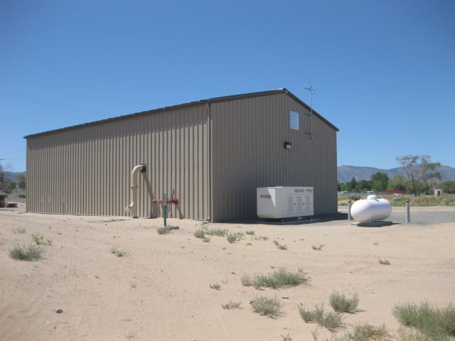 Sierra Army Depot Water Treatment Plant