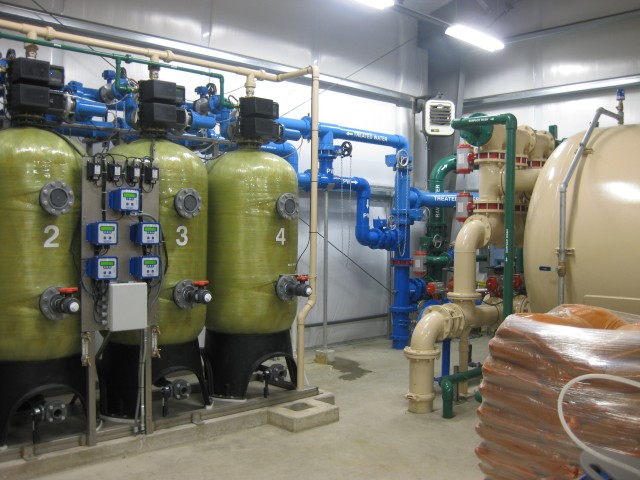 Sierra Army Depot Water Treatment Facility