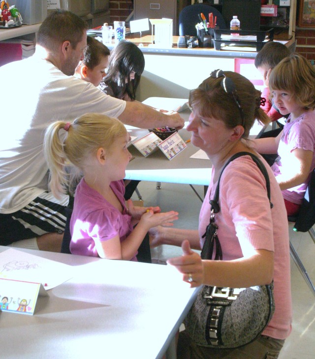 Fort Riley students go back to school