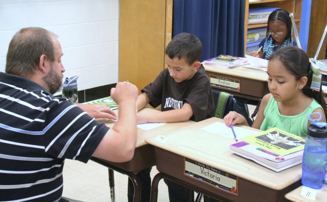 Fort Riley students go back to school