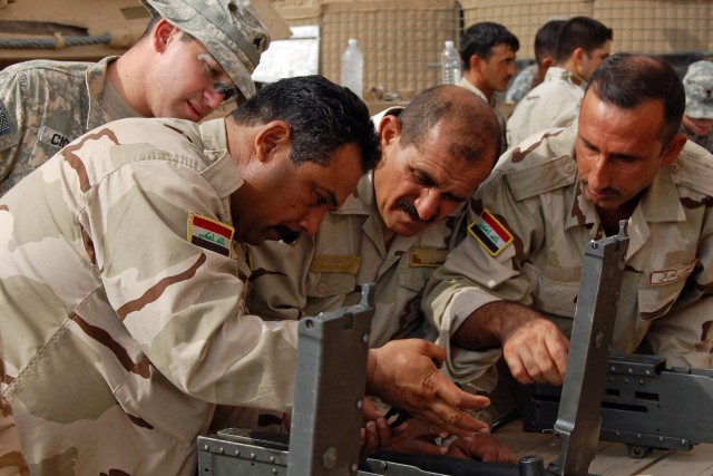 U.S.-Iraqi Army partnership continues