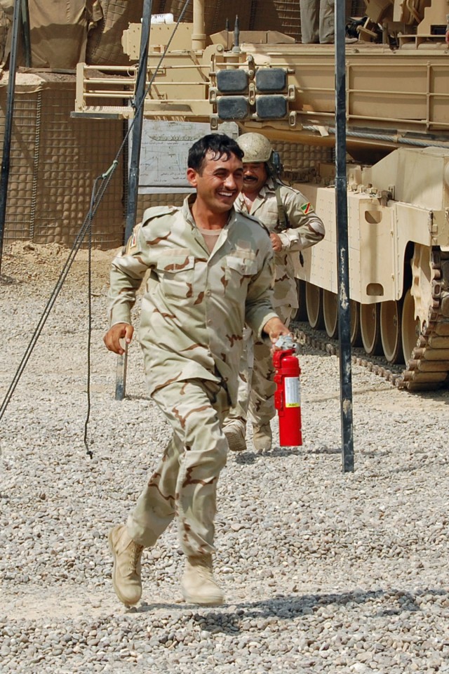 U.S.-Iraqi Army partnership continues