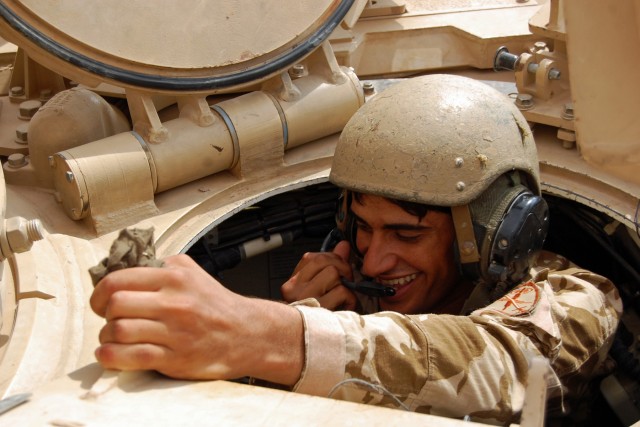 U.S.-Iraqi Army partnership continues