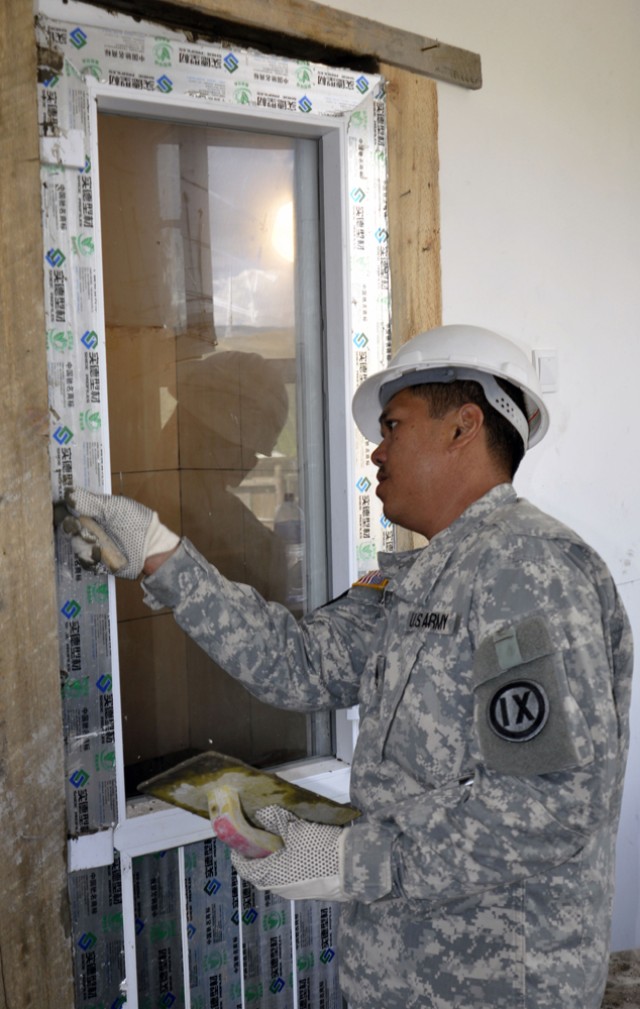 USARPAC Reservists labor for Mongolian luxury