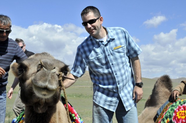 Alaska and Washington National Guardsmen experience Mongolian culture