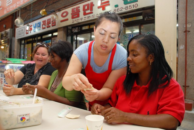 Dongducheon welcomes Army spouses to area