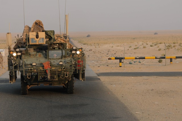 Last combat troops leave Iraq