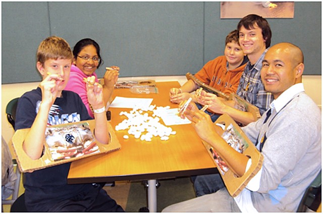 Aberdeen Middle School and U.S. Army Materiel Systems Analysis Activity Mentoring Program