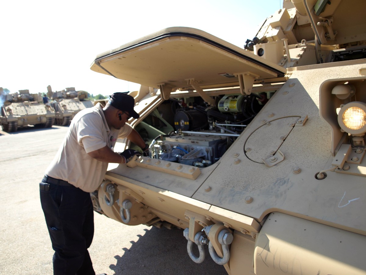 Cav Troopers receive upgraded fighting vehicles | Article | The United ...