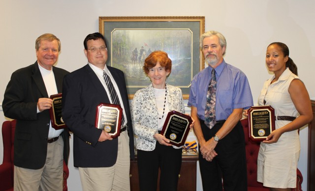 2010 Army SBIR Achievement Award Recipients