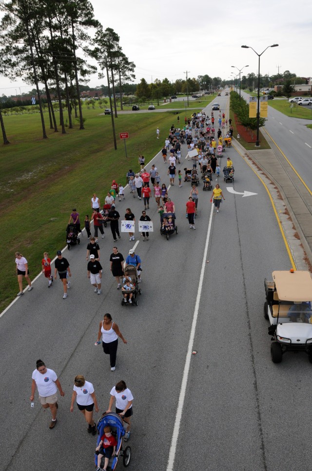 4IBCT Yellow Ribbo Walk