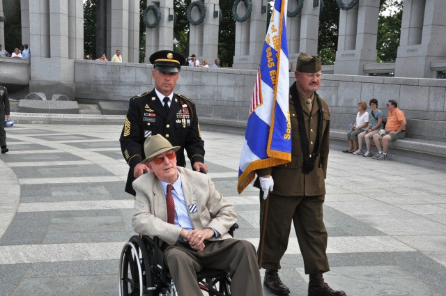 Operation Dragoon 3rd ID veterans