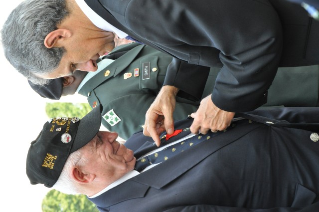 Operation Dragoon vets honored