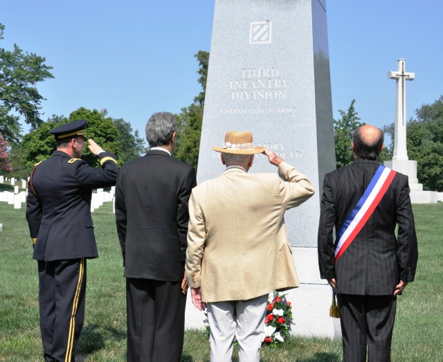 Operation Dragoon veterans honored at Arlington