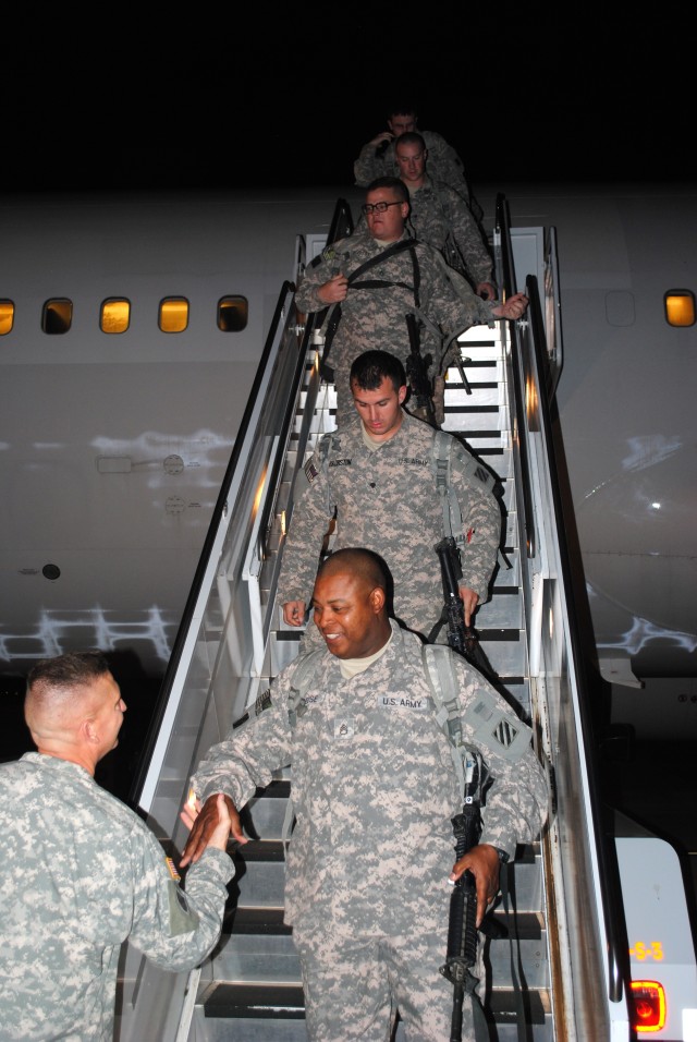 3rd HBCT torch party arrives home