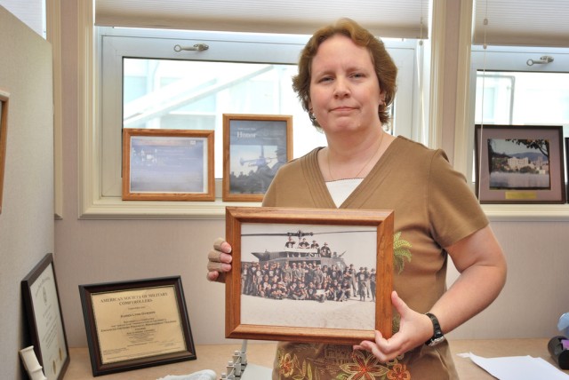Army awards civilian Air Medal for past service