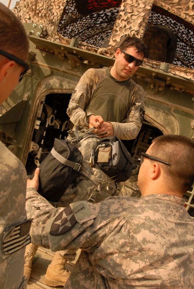 Iraq generation: to the battlefield and back