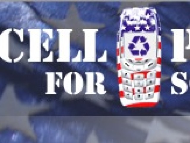 Cell Phones for Soldiers
