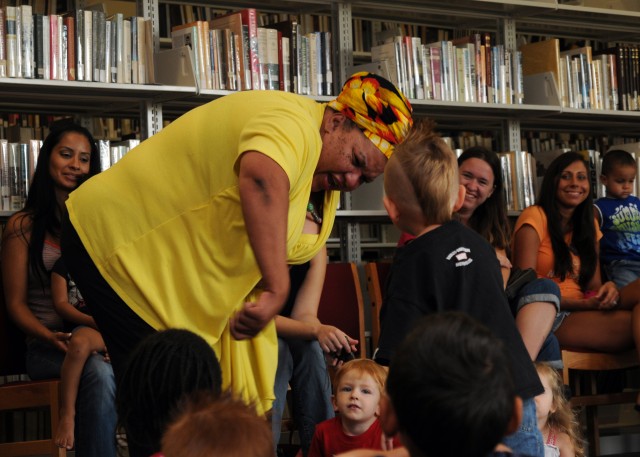 Fort Bragg children learn life lessons through literacy