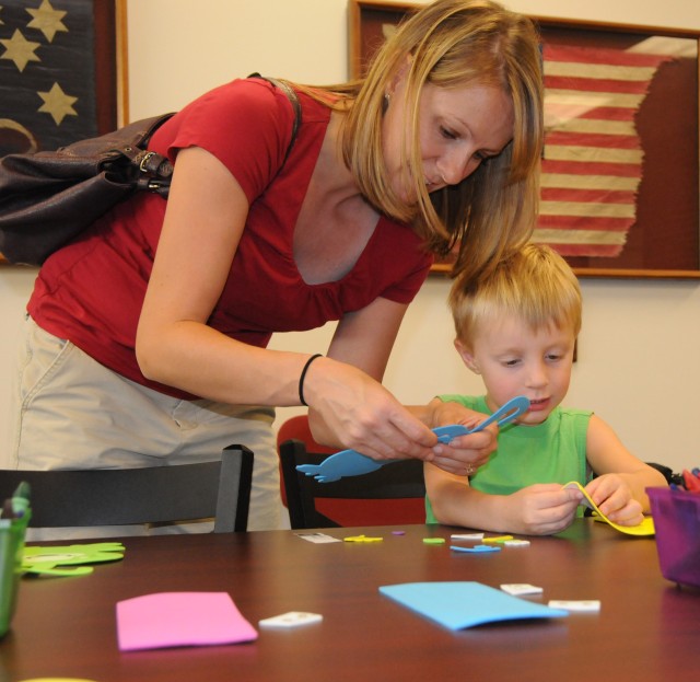 Monkey business - Fort Rucker children have fun with Curious George