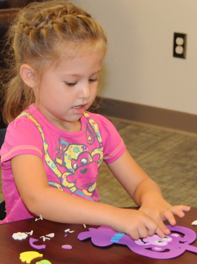 Monkey business - Fort Rucker children have fun with Curious George