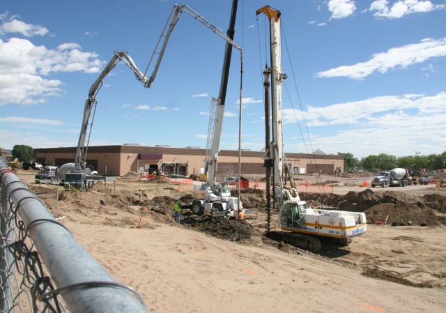 Project to double size of Fort Carson PX