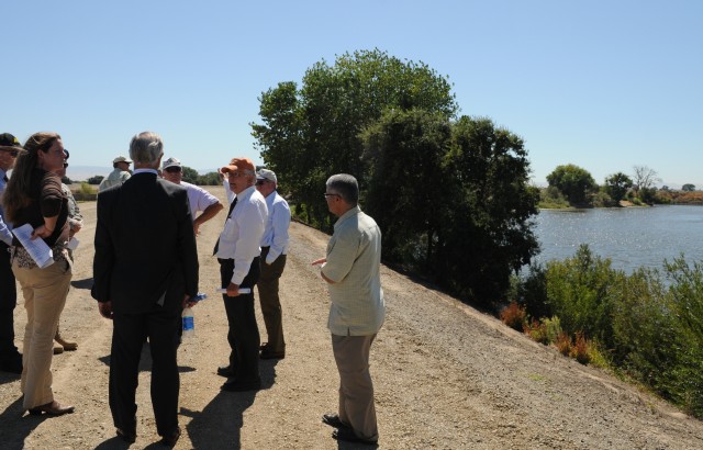 Corps, local partners meet to discuss San Joaquin County water initiatives