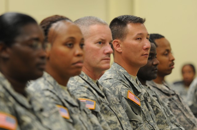 Sustainers graduate from battle staff training