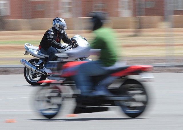 Motorcycle safety course hones riders&#039; skills
