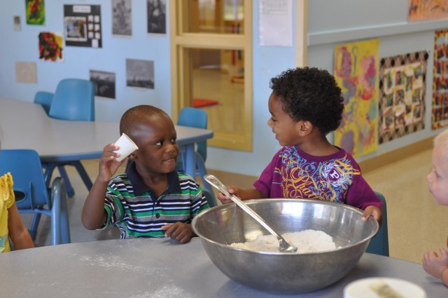 Creative Curriculum: CDCs provide tools to connect parents, teachers, children