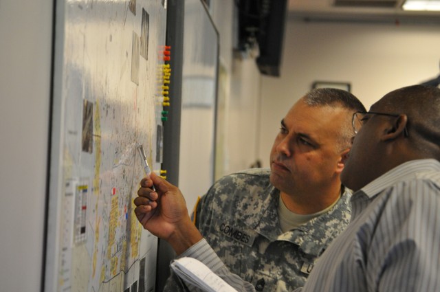 Fort Campbell preps for emergency
