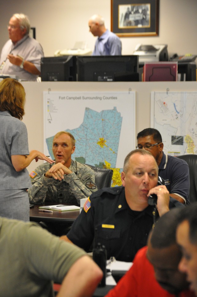 Fort Campbell preps for emergency