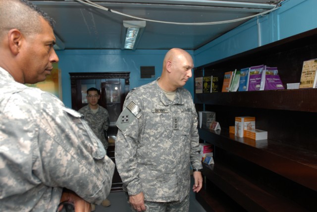GEN O tours resilience campus 2